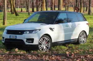 Range Rover Sport: prova su strada