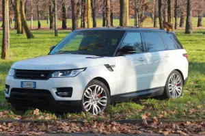 Range Rover Sport: prova su strada - 4