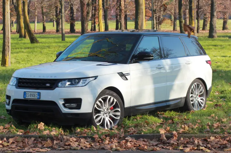 Range Rover Sport: prova su strada - 4