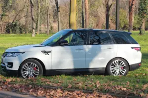 Range Rover Sport: prova su strada