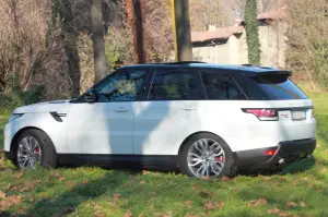 Range Rover Sport: prova su strada