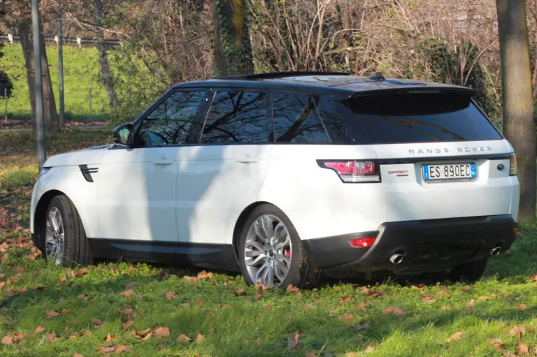 Range Rover Sport: prova su strada - 7