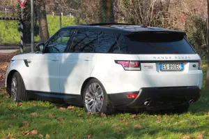 Range Rover Sport: prova su strada