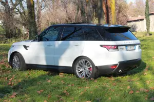 Range Rover Sport: prova su strada