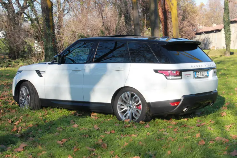 Range Rover Sport: prova su strada - 9