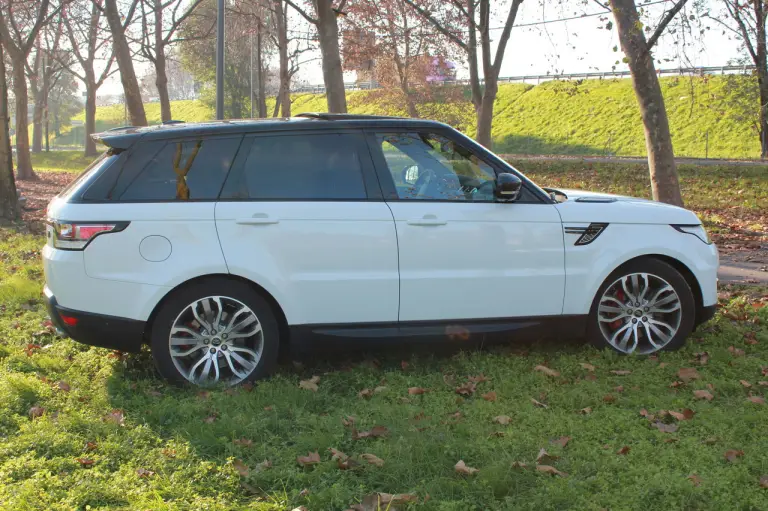 Range Rover Sport: prova su strada - 10