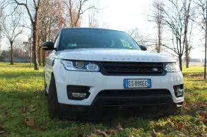 Range Rover Sport: prova su strada