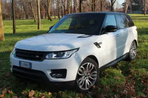 Range Rover Sport: prova su strada