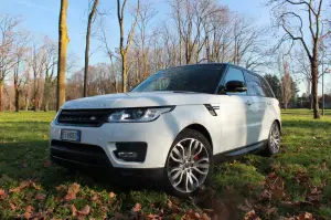 Range Rover Sport: prova su strada