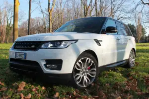 Range Rover Sport: prova su strada - 14