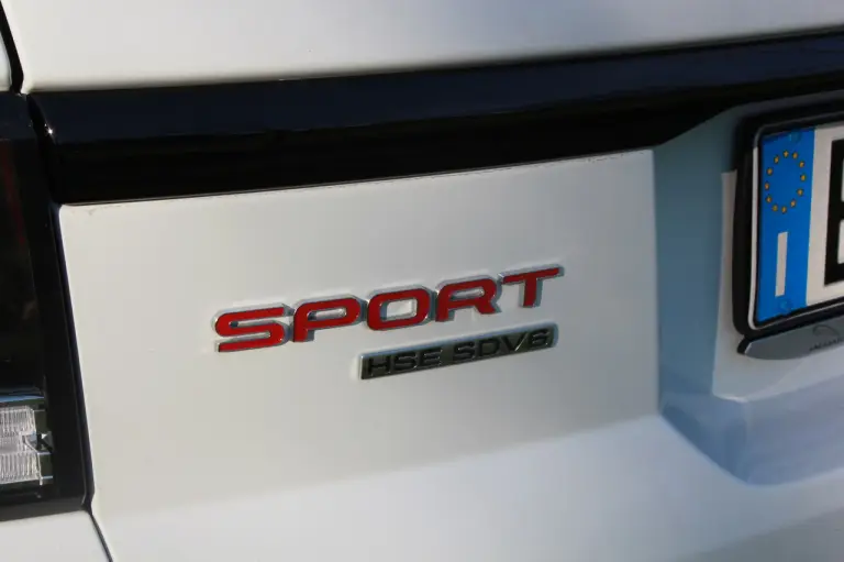 Range Rover Sport: prova su strada - 20