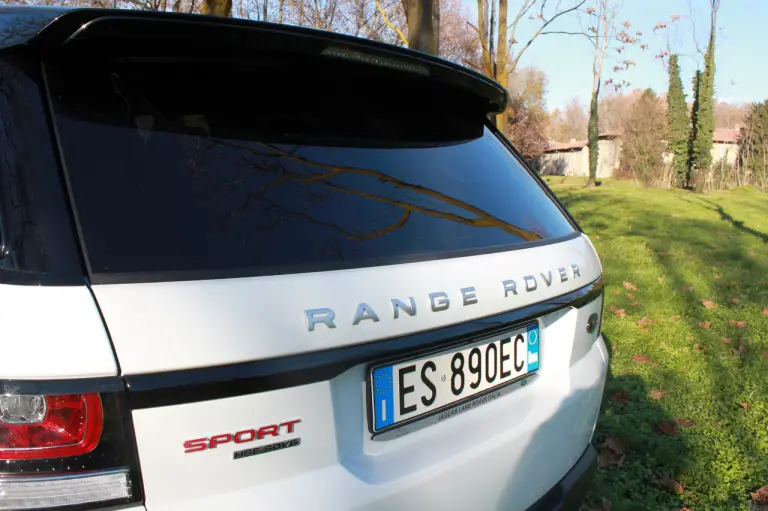 Range Rover Sport: prova su strada - 21