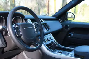 Range Rover Sport: prova su strada - 23