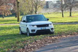 Range Rover Sport: prova su strada