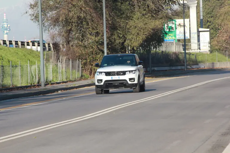 Range Rover Sport: prova su strada - 44