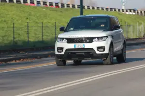 Range Rover Sport: prova su strada