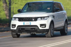 Range Rover Sport: prova su strada