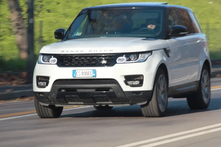 Range Rover Sport: prova su strada - 46