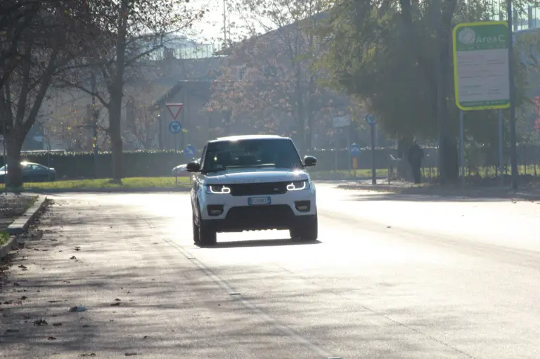 Range Rover Sport: prova su strada - 47