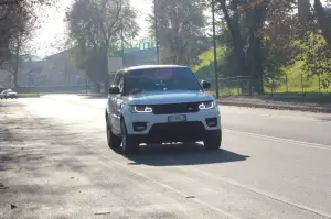 Range Rover Sport: prova su strada