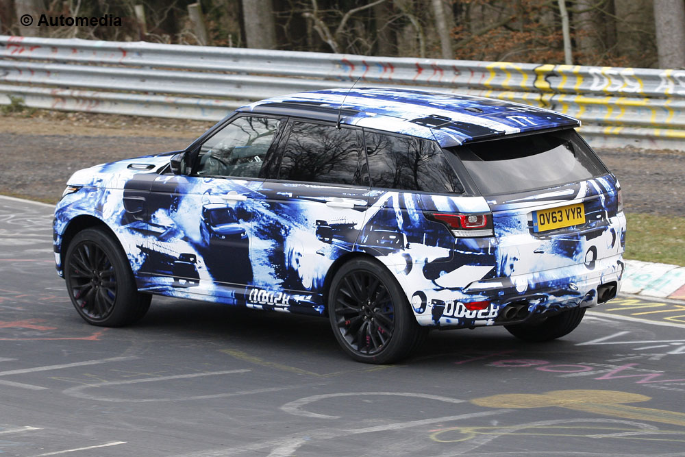 Range Rover Sport RS 2015  - Foto spia 01-04-2014