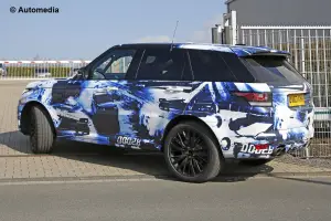 Range Rover Sport RS 2015  - Foto spia 01-04-2014 - 2