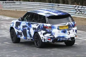 Range Rover Sport RS 2015  - Foto spia 01-04-2014 - 6