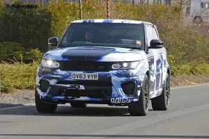 Range Rover Sport RS 2015  - Foto spia 01-04-2014