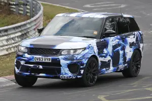 Range Rover Sport RS 2015  - Foto spia 01-04-2014 - 8