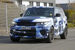 Range Rover Sport RS 2015  - Foto spia 01-04-2014