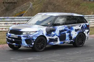 Range Rover Sport RS 2015  - Foto spia 01-04-2014