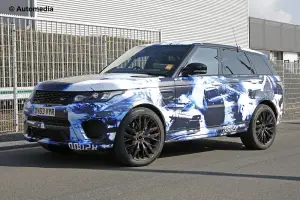 Range Rover Sport RS 2015  - Foto spia 01-04-2014