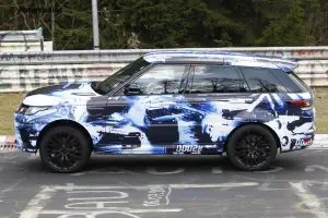 Range Rover Sport RS 2015  - Foto spia 01-04-2014