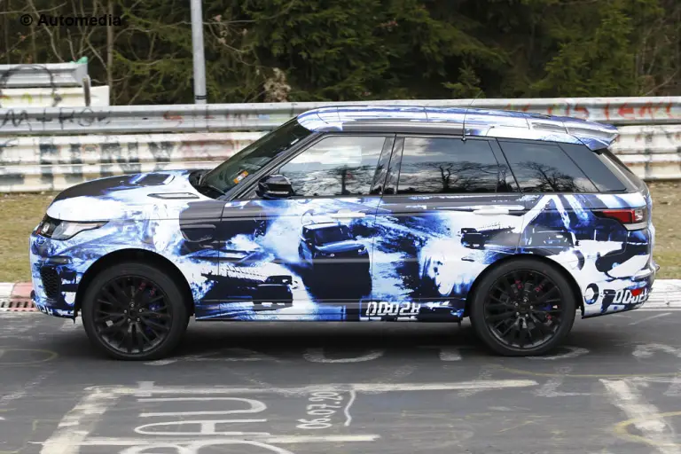 Range Rover Sport RS 2015  - Foto spia 01-04-2014 - 12