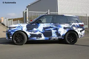 Range Rover Sport RS 2015  - Foto spia 01-04-2014