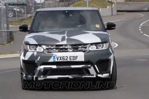 Range Rover Sport RS - Foto spia 26-04-2013 - 1