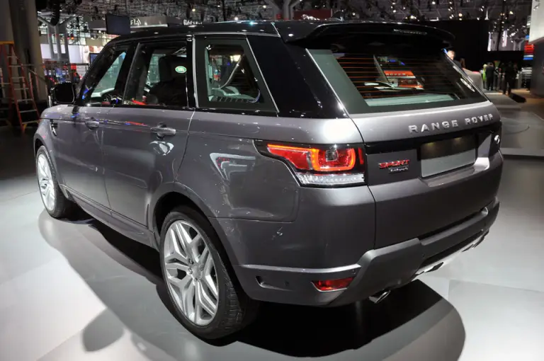 Range Rover Sport - Salone di New York 2013 - 1