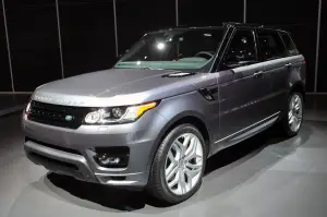 Range Rover Sport - Salone di New York 2013 - 2