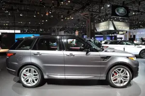 Range Rover Sport - Salone di New York 2013