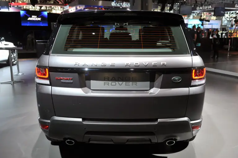 Range Rover Sport - Salone di New York 2013 - 6