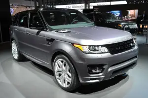 Range Rover Sport - Salone di New York 2013