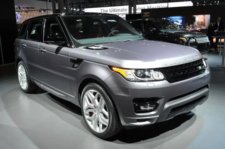 Range Rover Sport - Salone di New York 2013 - 8