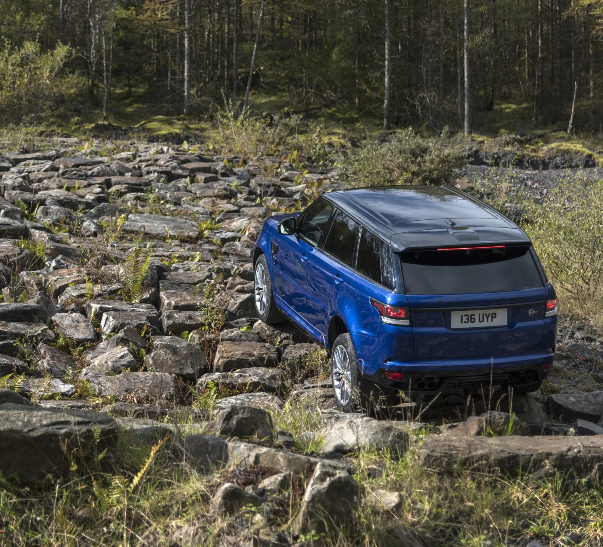 Range Rover Sport SVR - 8