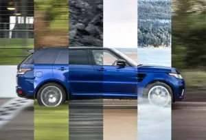 Range Rover Sport SVR