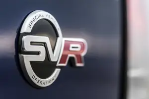 Range Rover Sport SVR