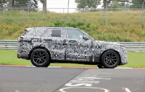 Range Rover Sport SVR 2022 - Foto spia 17-08-2021