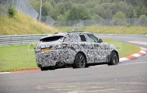 Range Rover Sport SVR 2022 - Foto spia 17-08-2021