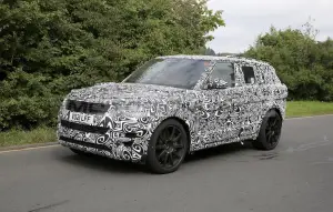 Range Rover Sport SVR 2023 - Foto spia 21-09-2021