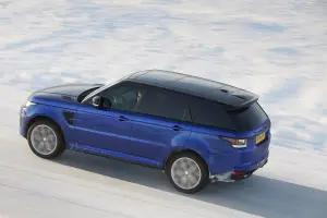 Range Rover Sport SVR al Circolo Polare Artico - 2