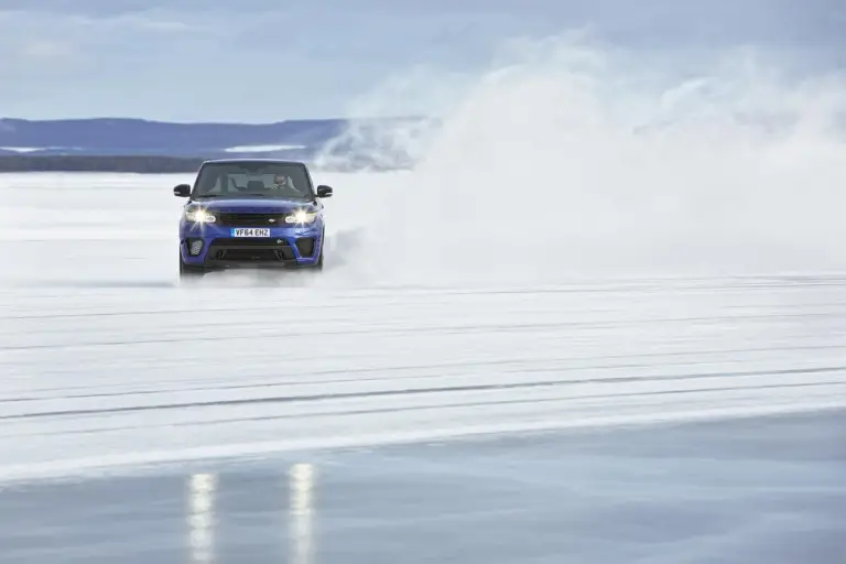 Range Rover Sport SVR al Circolo Polare Artico - 3